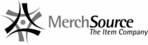 MERCHSOURCE THE ITEM COMPANY Logo (USPTO, 06/08/2010)