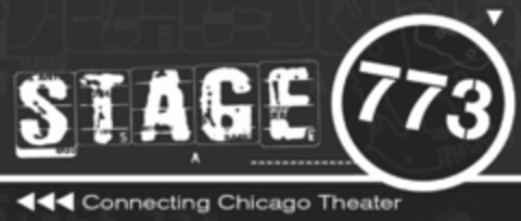STAGE 773 CONNECTING CHICAGO THEATER Logo (USPTO, 08/20/2010)