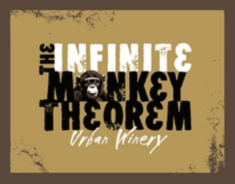 THE INFINITE MONKEY THEOREM URBAN WINERY Logo (USPTO, 20.08.2010)