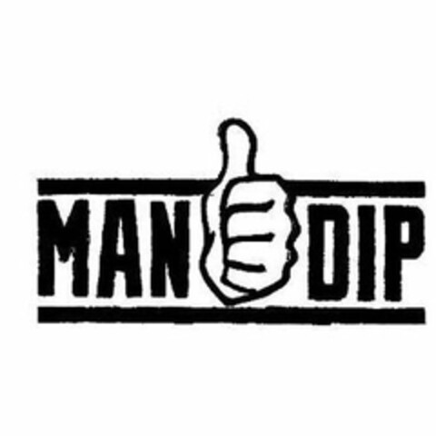 MAN DIP Logo (USPTO, 08/27/2010)