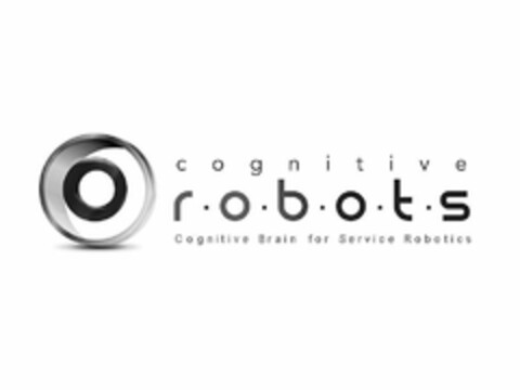 C O G N I T I V E R·O·B·O·T·S COGNITIVE BRAIN FOR SERVICE ROBOTICS Logo (USPTO, 13.09.2010)