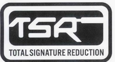 TSR TOTAL SIGNATURE REDUCTION Logo (USPTO, 18.10.2010)