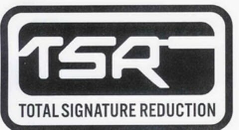 TSR TOTAL SIGNATURE REDUCTION Logo (USPTO, 10/18/2010)