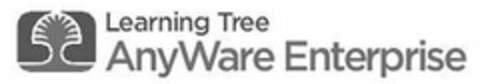 LEARNING TREE ANYWARE ENTERPRISE Logo (USPTO, 22.10.2010)