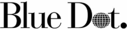 BLUE DOT. Logo (USPTO, 22.10.2010)