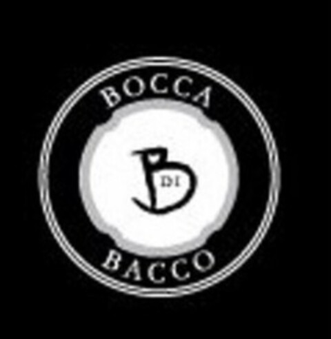 B BOCCA DI BACCO Logo (USPTO, 22.11.2010)