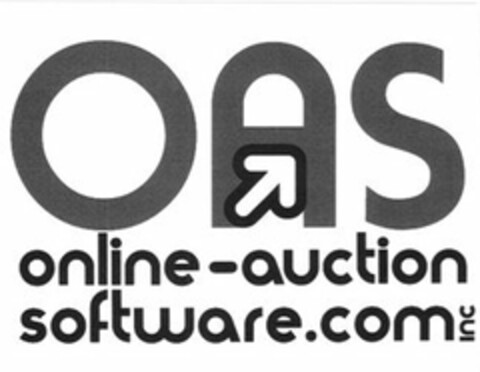 OAS ONLINE-AUCTIONSOFTWARE.COM INC Logo (USPTO, 11/23/2010)