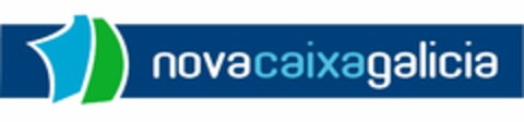 NOVACAIXAGALICIA Logo (USPTO, 16.12.2010)