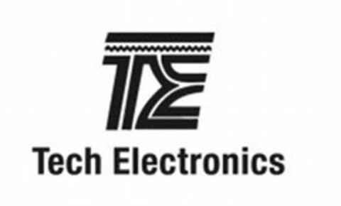 TE TECH ELECTRONICS Logo (USPTO, 01/18/2011)