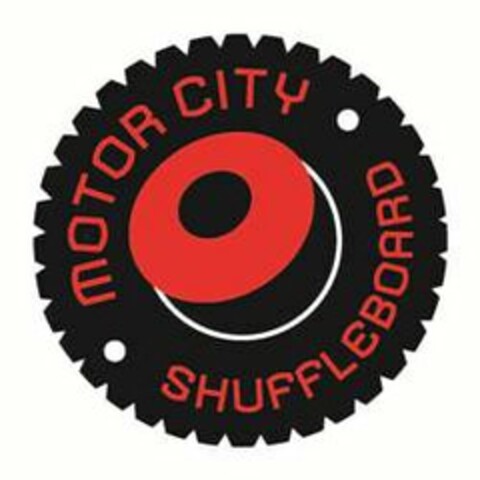 · MOTOR CITY · SHUFFLEBOARD Logo (USPTO, 22.02.2011)