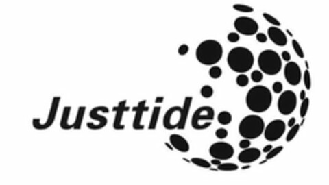 JUSTTIDE Logo (USPTO, 03/22/2011)