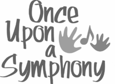 ONCE UPON A SYMPHONY Logo (USPTO, 12.04.2011)
