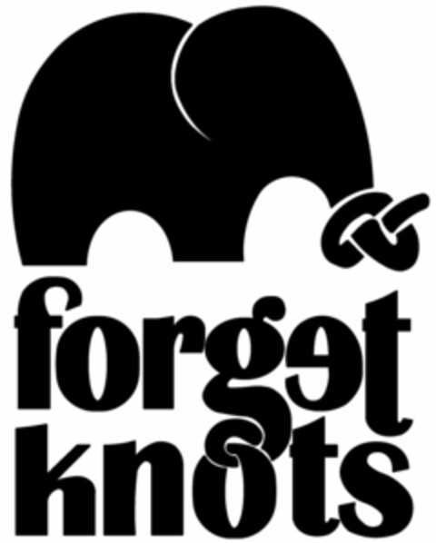 FORGET KNOTS Logo (USPTO, 13.04.2011)