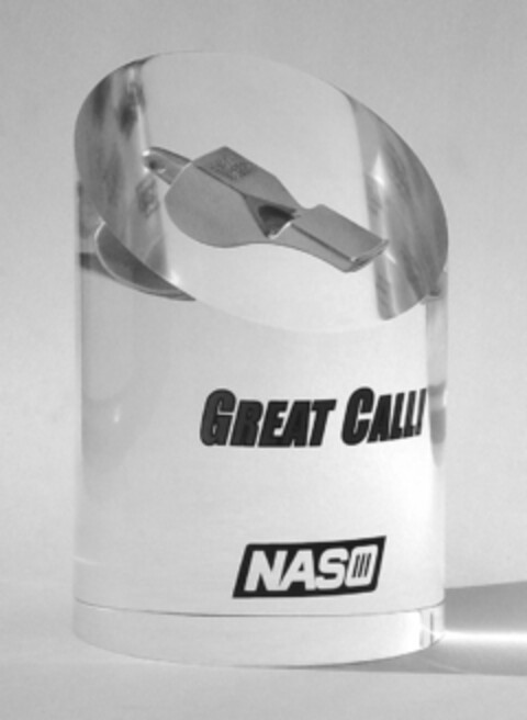 GREAT CALL! NASO Logo (USPTO, 04/26/2011)