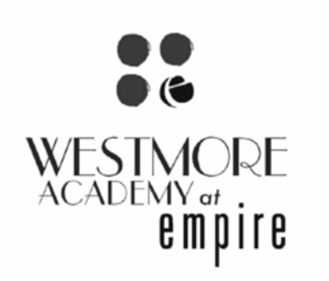 E WESTMORE ACADEMY AT EMPIRE Logo (USPTO, 02.05.2011)