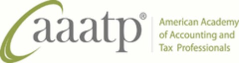 AAATP AMERICAN ACADEMY OF ACCOUNTING ANDTAX PROFESSIONALS Logo (USPTO, 05/03/2011)