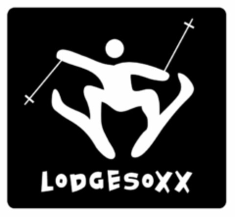 LODGESOXX Logo (USPTO, 05/10/2011)