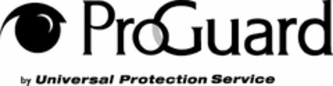 PROGUARD BY UNIVERSAL PROTECTION SERVICES Logo (USPTO, 23.05.2011)