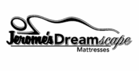 JEROME'S DREAMSCAPE MATTRESSES Logo (USPTO, 24.05.2011)