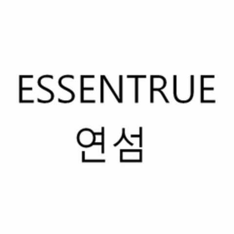 ESSENTRUE Logo (USPTO, 23.06.2011)