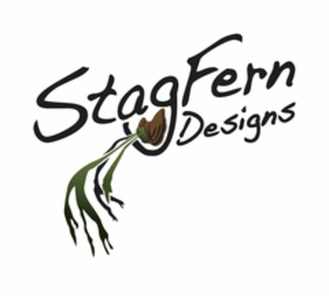 STAGFERN DESIGNS Logo (USPTO, 06/28/2011)