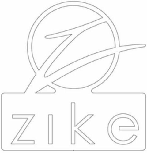 Z ZIKE Logo (USPTO, 11.07.2011)