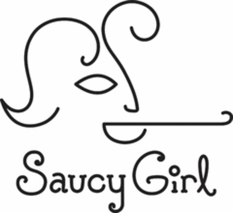 SAUCY GIRL Logo (USPTO, 20.07.2011)