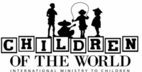 CHILDREN OF THE WORLD INTERNATIONAL MINISTRY TO CHILDREN Logo (USPTO, 26.08.2011)