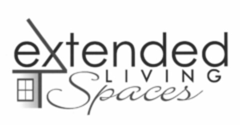 EXTENDED LIVING SPACES Logo (USPTO, 26.08.2011)