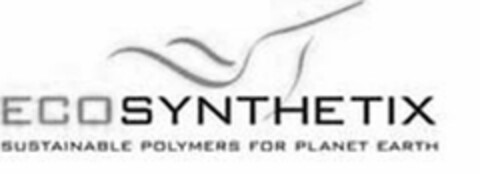 ECOSYNTHETIX SUSTAINABLE POLYMERS FOR PLANET EARTH Logo (USPTO, 29.09.2011)