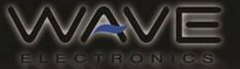 WAVE ELECTRONICS Logo (USPTO, 19.10.2011)