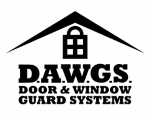 D.A.W.G.S. DOOR & WINDOW GUARD SYSTEMS Logo (USPTO, 03.11.2011)