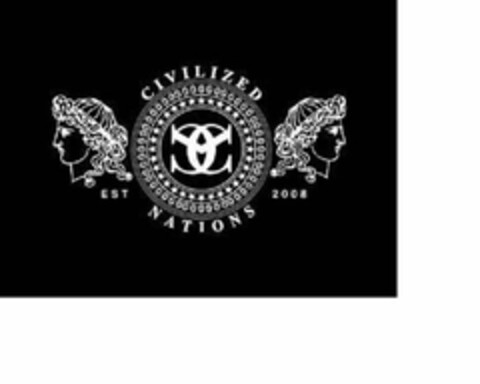 CCV C I V I L I Z E D N A T I O N S EST 2008 Logo (USPTO, 12/07/2011)