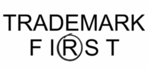 TRADEMARK F I R S T Logo (USPTO, 02/07/2012)