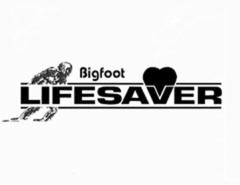 BIGFOOT LIFESAVER Logo (USPTO, 19.03.2012)