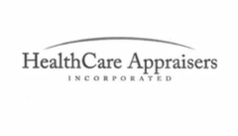 HEALTHCARE APPRAISERS INCORPORATED Logo (USPTO, 03/20/2012)