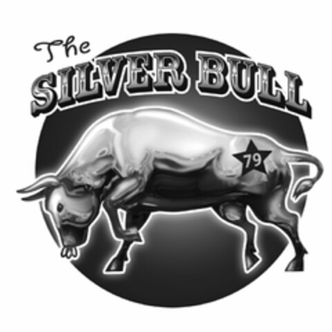 THE SILVER BULL 79 Logo (USPTO, 04/23/2012)