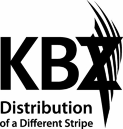 KBZ DISTRIBUTION OF A DIFFERENT STRIPE Logo (USPTO, 05/05/2012)