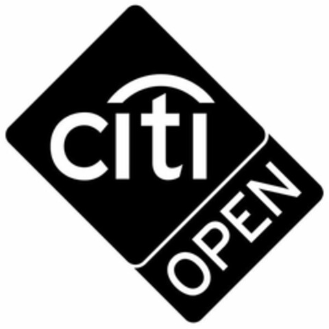 CITI OPEN Logo (USPTO, 09.05.2012)