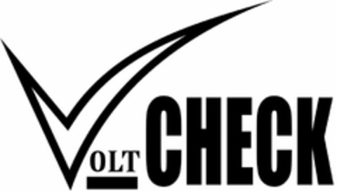 VOLT CHECK Logo (USPTO, 06/14/2012)