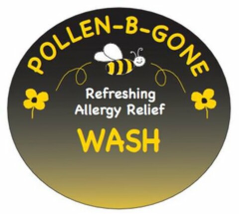 POLLEN-B-GONE Logo (USPTO, 10/04/2012)