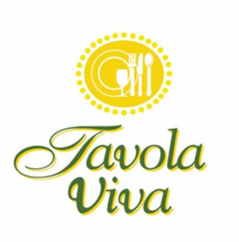 TAVOLA VIVA Logo (USPTO, 10/30/2012)