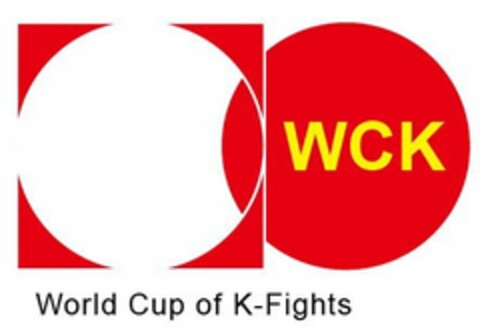 WCK WORLD CUP OF K-FIGHTS Logo (USPTO, 14.11.2012)