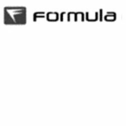 F FORMULA Logo (USPTO, 21.11.2012)