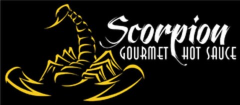 SCORPION GOURMET HOT SAUCE Logo (USPTO, 07.12.2012)