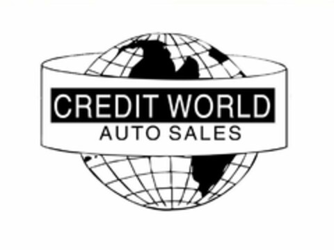 CREDIT WORLD AUTO SALES Logo (USPTO, 05.01.2013)