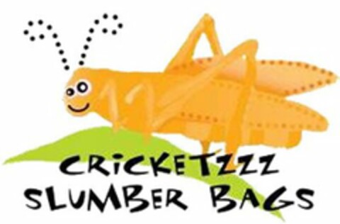 CRICKETZZZ SLUMBER BAGS Logo (USPTO, 01/23/2013)