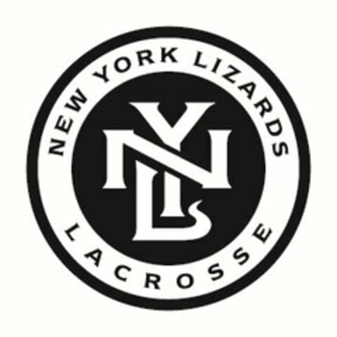 NYL NEW YORK LIZARDS LACROSSE Logo (USPTO, 01/24/2013)