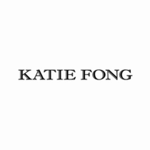 KATIE FONG Logo (USPTO, 31.01.2013)