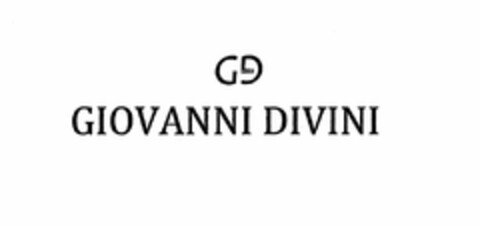GD GIOVANNI DIVINI Logo (USPTO, 18.03.2013)